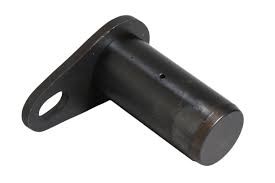Lower centre pivot pin - centre, jcb