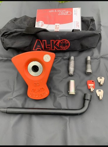 Alko wheel lock - wheel,