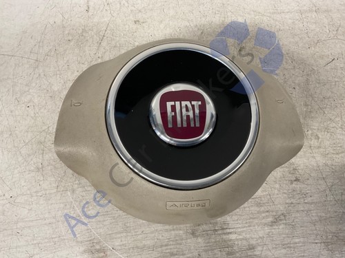 Fiat 500 steering wheel - 07-15,