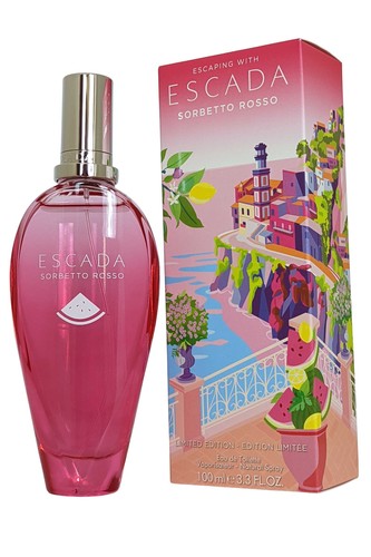 Escada sorbetto rosso edt - sorbetto,