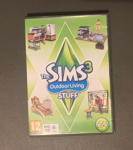 The sims outdoor living - sims, 3: