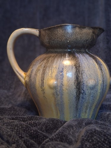 1930s art deco dripware jug - "dripware",