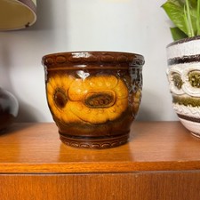 West German Plant Pot