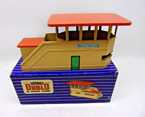 Hornby dublo signal cabin - hornby, d1