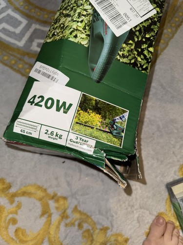 Bosch easyhedgecut corded - bosch,