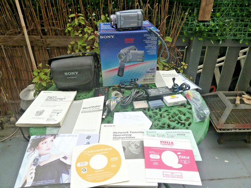 Sony dcr ip55e pal micromv - pal,