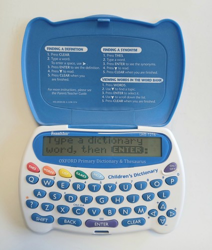 Franklin children dictionary - children's,