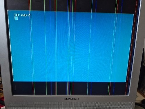 Atari 130xe computer - ,, power