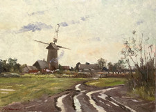 Mike Samson The Old Windmill