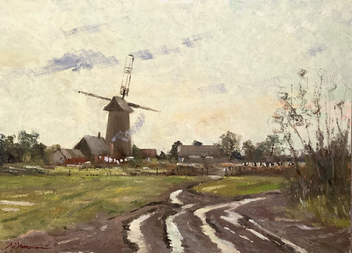 Mike samson the old windmill - mike,