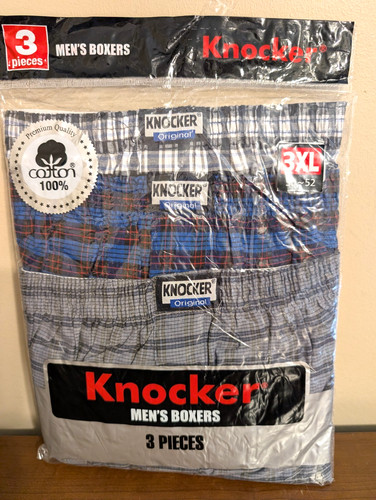 Knocker men pack cotton - men's, 3