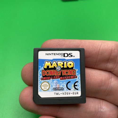 Mario donkey kong - vs,
