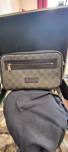 Gucci supreme monogram belt - monogram,