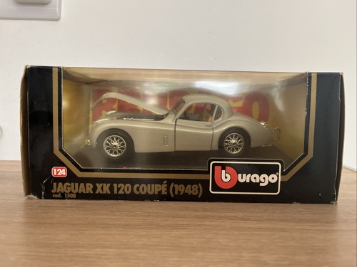 Burago jaguar xk120 - jaguar,