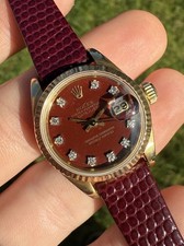 Rolex Lady Datejust 6917 18k