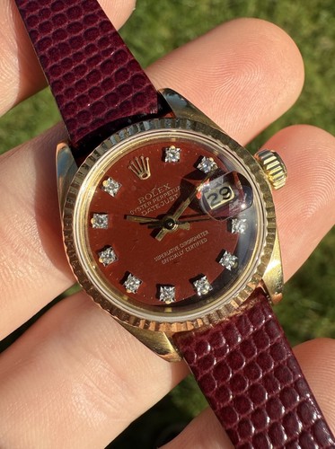 Rolex lady datejust 6917 - datejust,
