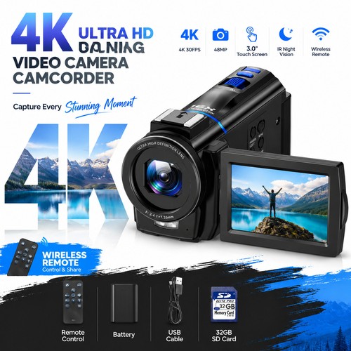 30fps video camera - camera, 48mp