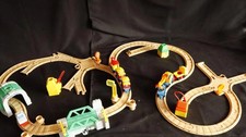 Flip track rail road Fisher