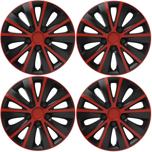 Back red wheel - back, hub