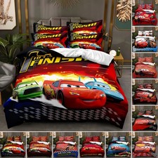 Cars Mcqueen Kids' Bedding Set