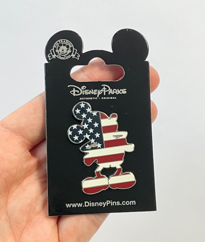 Mickey mouse usa flag metal - mickey,