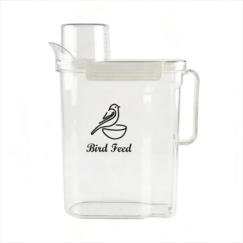Bird seed storage - bird,
