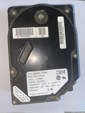 Vintage IBM 120MB IDE Hard