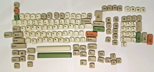 Kbdiy gmk 9009 keycap set - set,