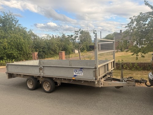 Ifor william lm146 - flat, bed