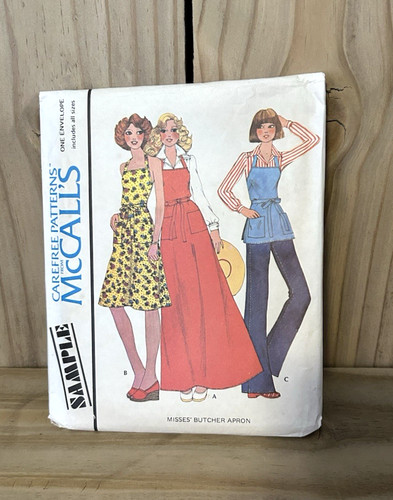 Vintage mccall sample - vintage,