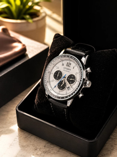 Citizen eco drive - eco-drive, chronograph