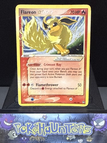 Pokemon card flareon 100 - pokemon,