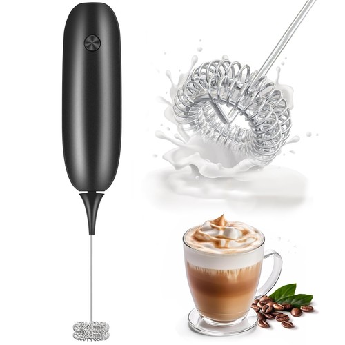 Milk frother handheld whisk - milk,