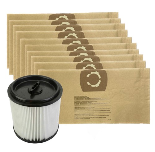 X10 bags cartridge filter - x10, +