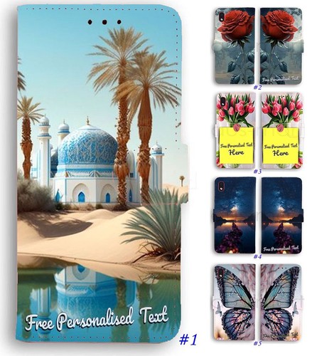 Personalised text wallet phone - wallet,