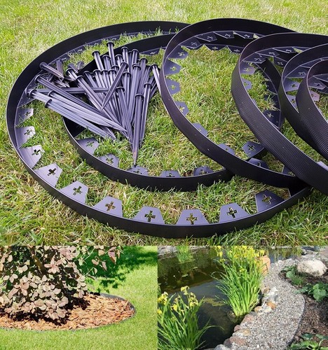 Garden edging flexible lawn - edging,