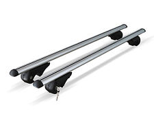 NEW 135cm Lockable Aluminium Car Roof Rack Rail Bars for Ssangyong Korando 11 