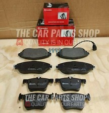 GENUINE FRONT AND REAR BREMBO