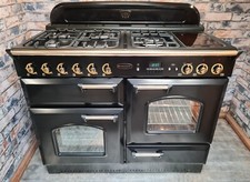 Rangemaster Classic 110 Black Cooker - DELIVERY AVAILABLE(read description)