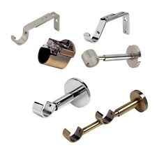 Curtain pole brackets to fit