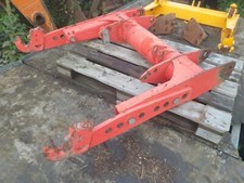 Kuhn Hedge Cutter Subframe -  Axle Mounting Brackets Flail