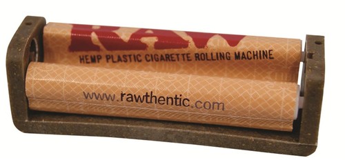 Raw hemp coated plastic - raw,