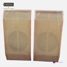 2 X WHARFEDALE W3 FLOOR STANDING SPEAKER PAIR VINTAGE 1960's
