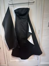 Roman Originals Satin Black &