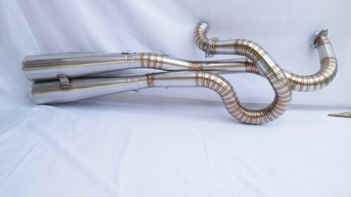Custom high mount exhaust - custom, 2-2