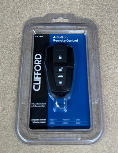 Clifford 7145x car - 7145x, 4