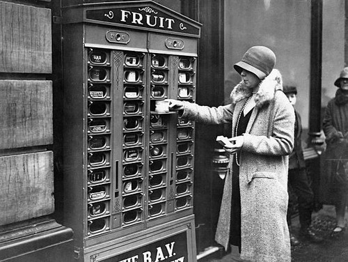 Vending machine enables
