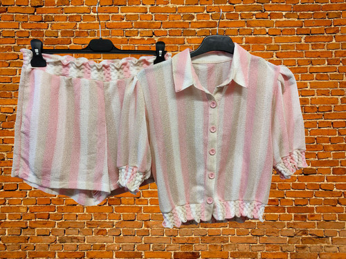 Vintage small pink - pink, set