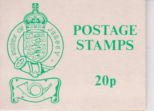 Jersey postage stamp booklet - jersey,