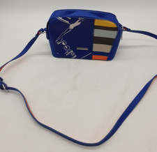 Bulaggi Blue Shoulder Bag - 7"